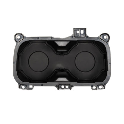 Oversize Cup Holder with Tray (2016-2023 Tacoma) - BLACK