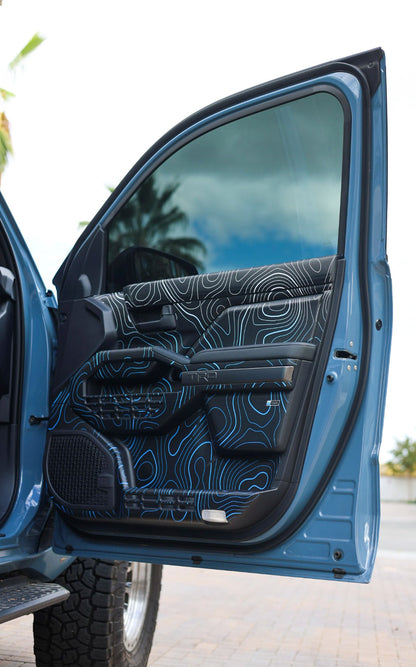 2024+ Tacoma Door Skins