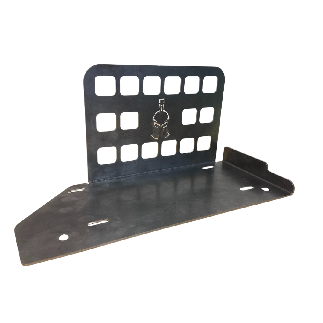 Thor's Lightning Refuge MOLLE Portable Air Compressor Storage Mount for Jeep Wrangler JLU 4-Door Hard Top 2018-2024