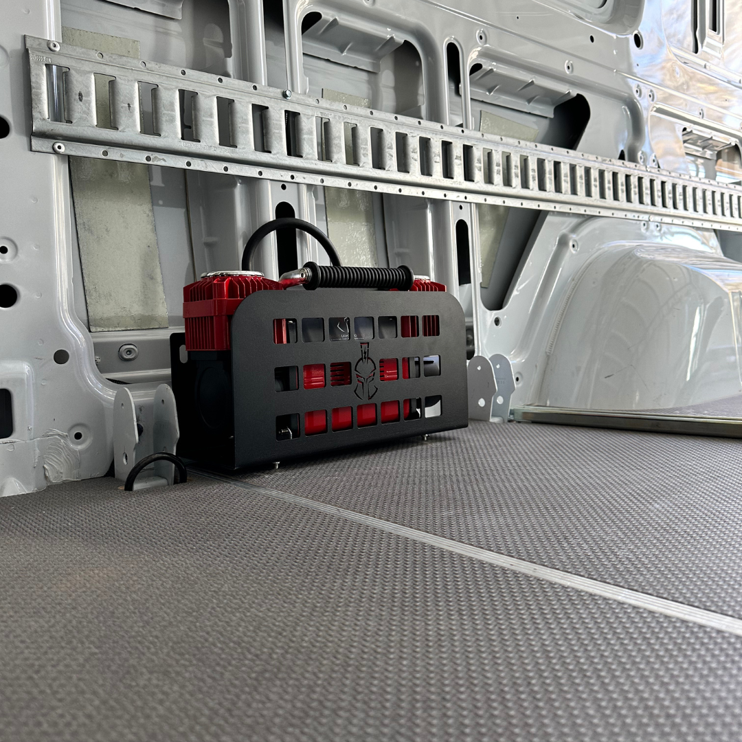 Thor's Lightning Refuge MOLLE Portable Air Compressor Universal Mount