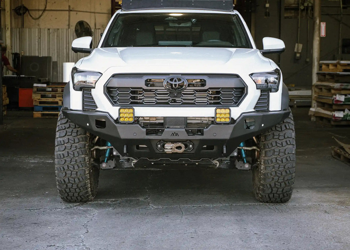Hi-Lite Overland Toyota Tacoma Front Bumper 4th Gen (2024-2026) [No Bull Bar]