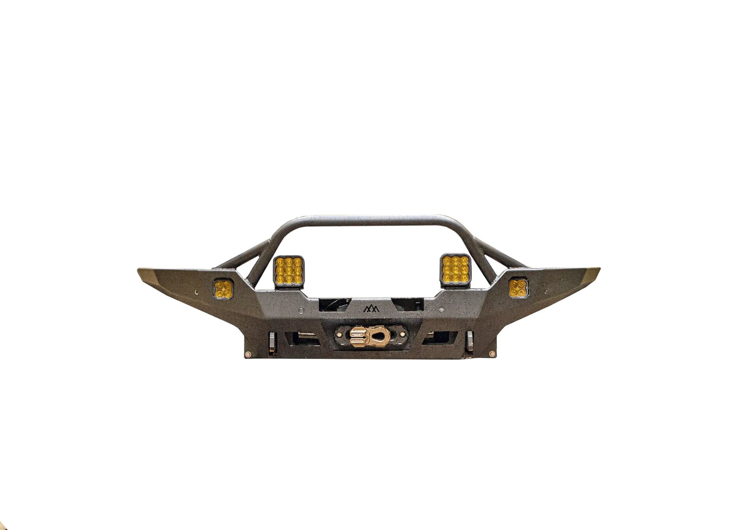 Hi-Lite Overland Toyota Tacoma Front Bumper 4th Gen (2024-2026) [Prerunner Bull Bar]