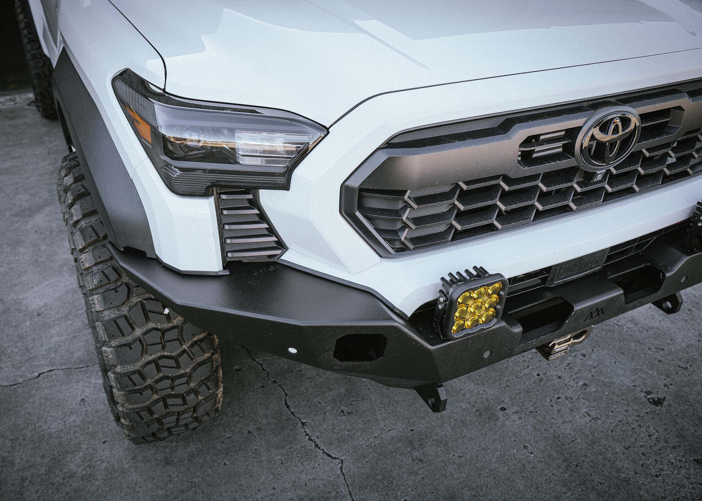 Hi-Lite Overland Toyota Tacoma Front Bumper 4th Gen (2024-2025) [No Bull Bar]