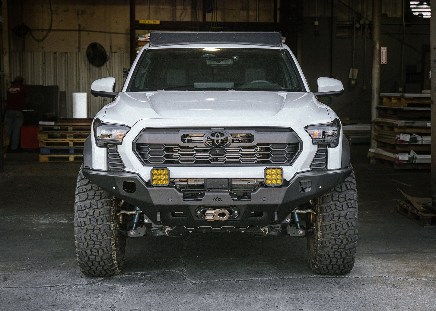 Hi-Lite Overland Toyota Tacoma Front Bumper 4th Gen (2024-2025) [No Bull Bar]