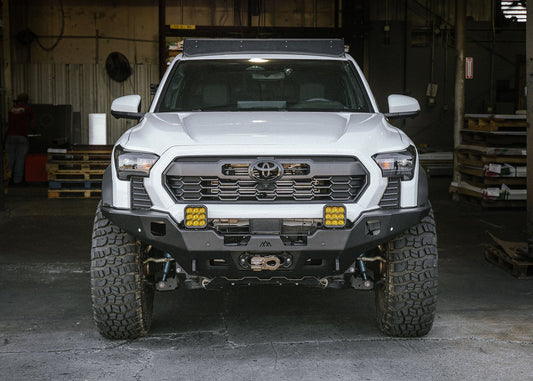 Hi-Lite Overland Toyota Tacoma Front Bumper 4th Gen (2024-2025) [No Bull Bar]