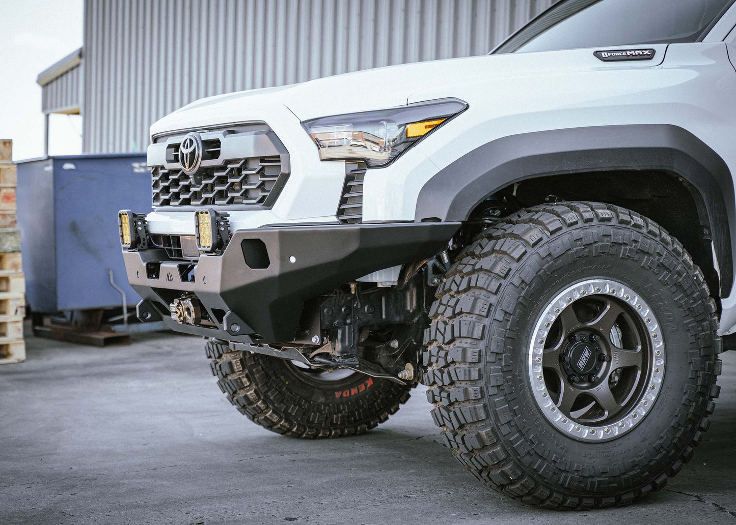 Hi-Lite Overland Toyota Tacoma Front Bumper 4th Gen (2024-2025) [No Bull Bar]