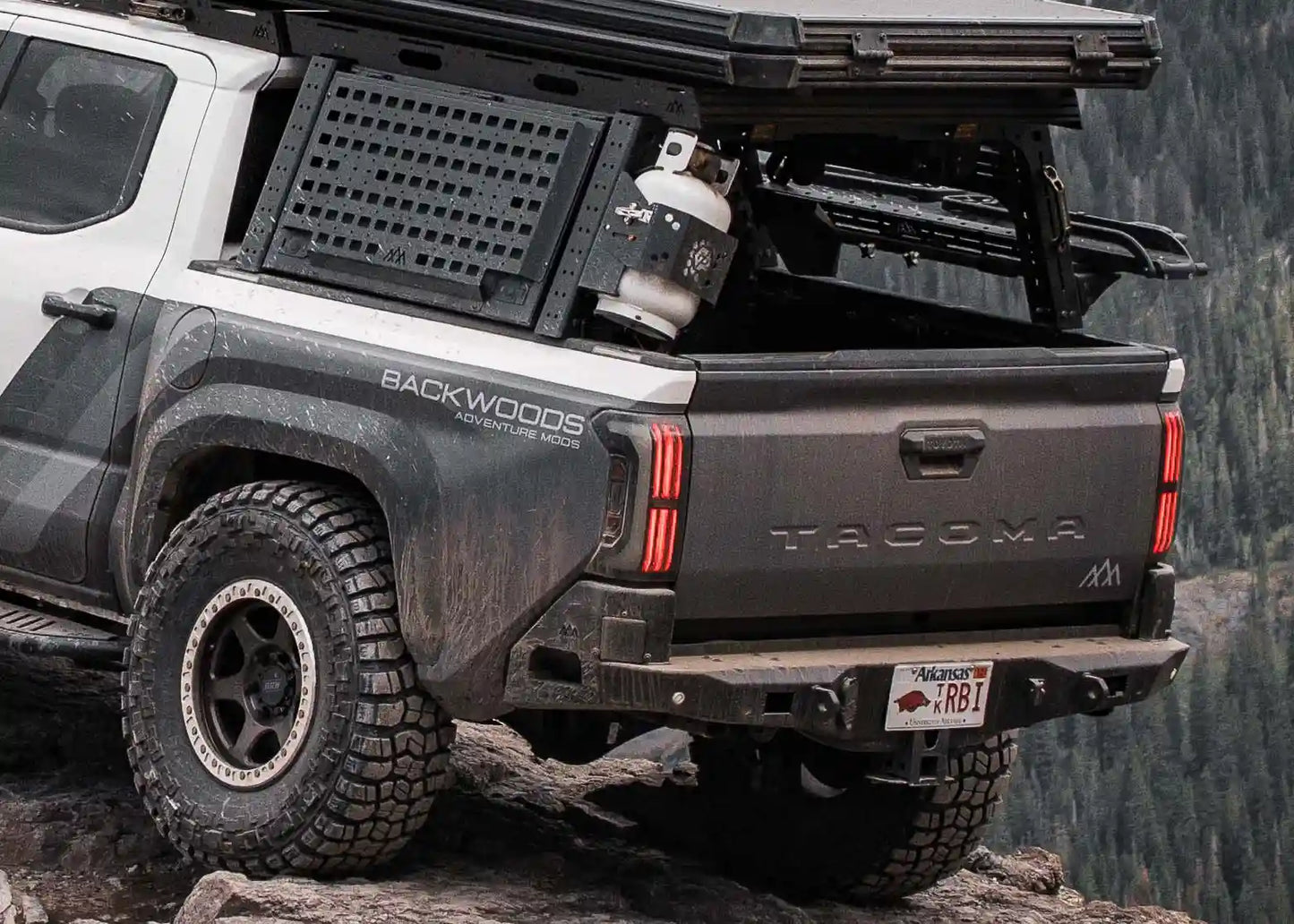 Toyota Tacoma Rear Bumper 4th Gen (2024-2026)