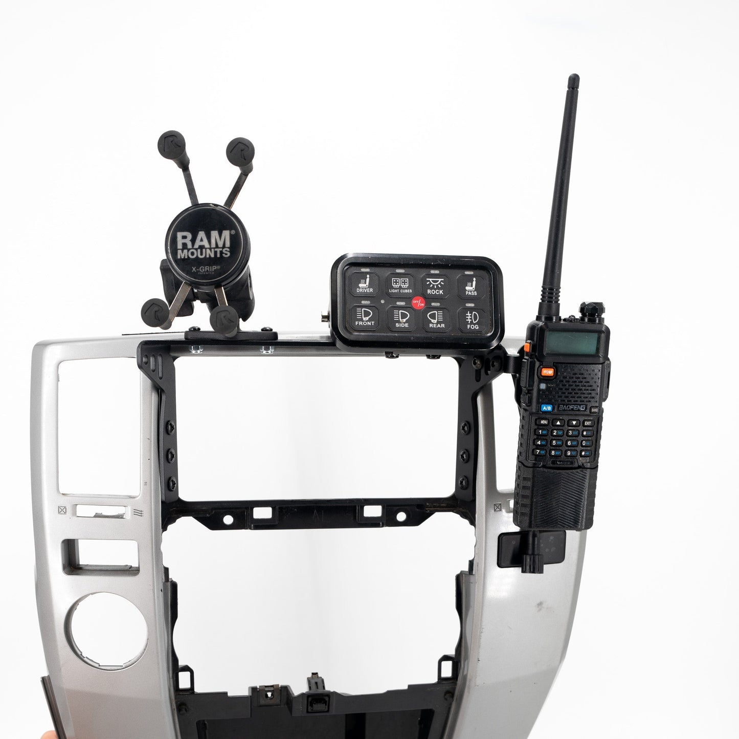 4th Gen 4Runner (03 - 09) Center Console Modular Accessory Dash Mount (MAM)