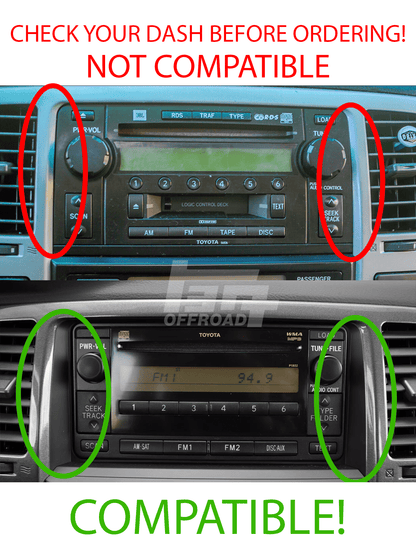 4th Gen 4Runner (03 - 09) Center Console Modular Accessory Dash Mount (MAM)