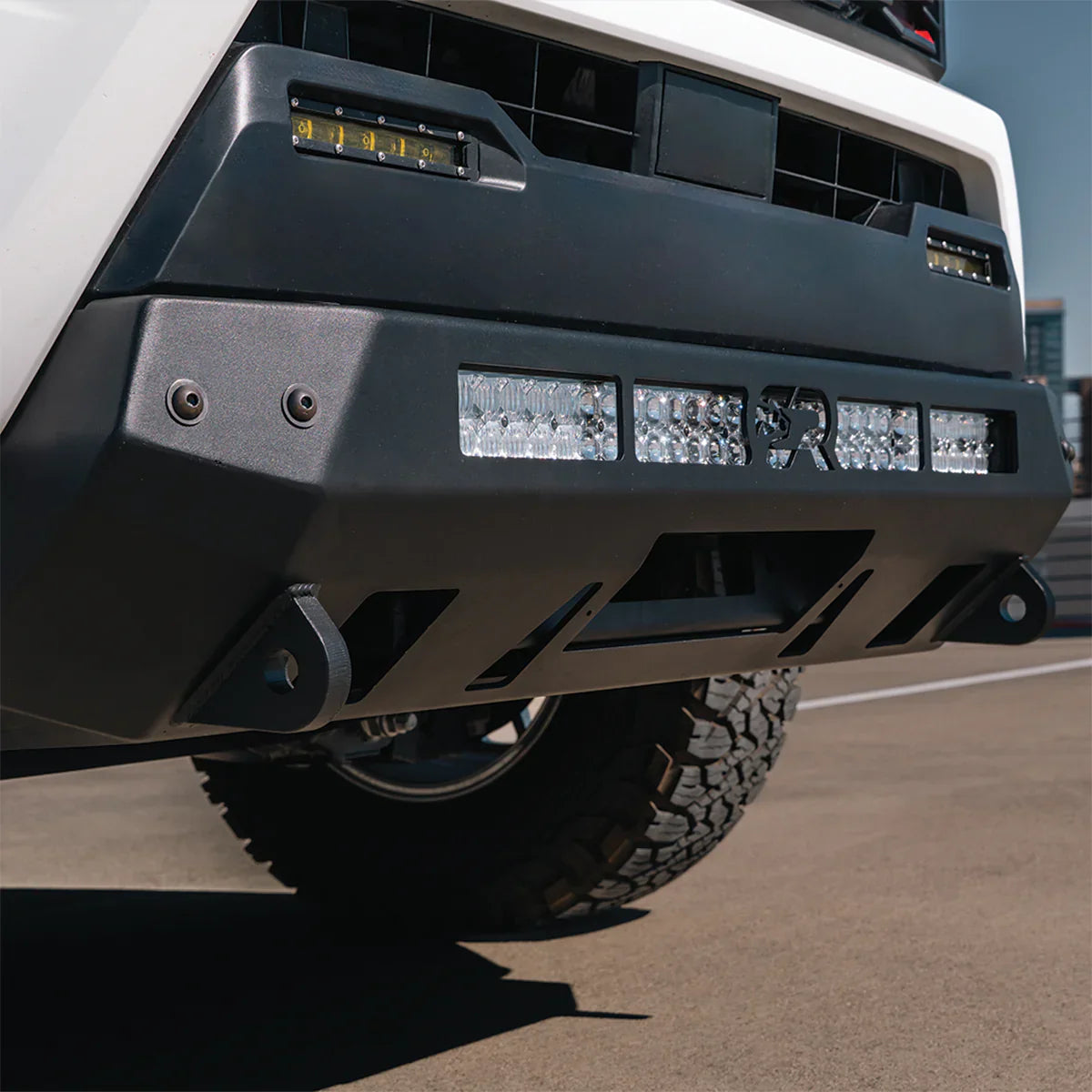 Cali Raised Stealth Bumper For 2024+ Toyota Tacoma