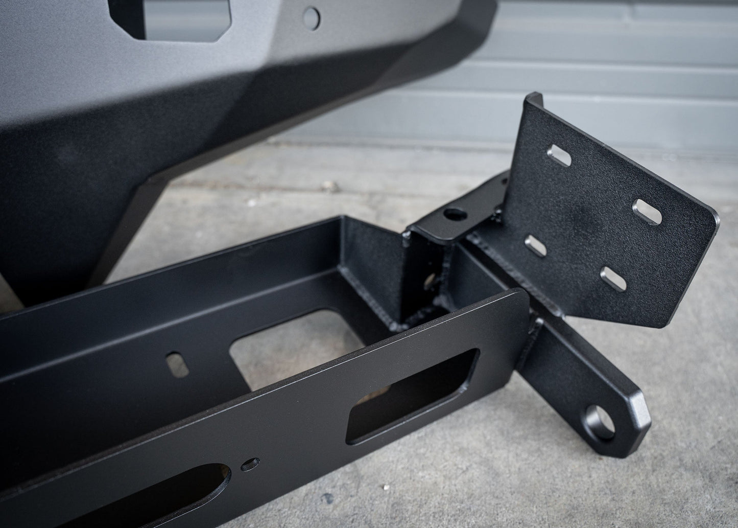 Hi-Lite Overland Toyota Tacoma Front Bumper 4th Gen (2024-2025) [Prerunner Bull Bar]