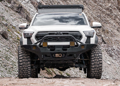 Hi-Lite Overland Toyota Tacoma Front Bumper 4th Gen (2024-2025) [Prerunner Bull Bar]