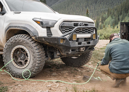 Hi-Lite Overland Toyota Tacoma Front Bumper 4th Gen (2024-2025) [Prerunner Bull Bar]