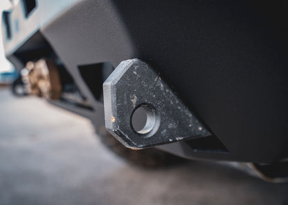 Hi-Lite Overland Toyota Tacoma Front Bumper 4th Gen (2024-2025) [Bull Bar]