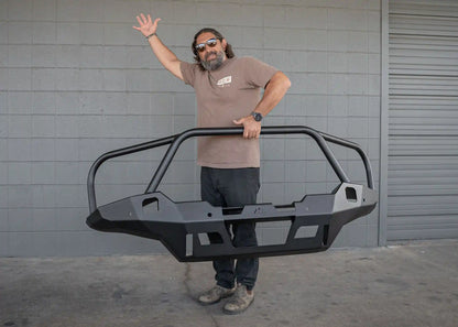 Hi-Lite Overland Toyota Tacoma Front Bumper 4th Gen (2024-2026) [Bull Bar]