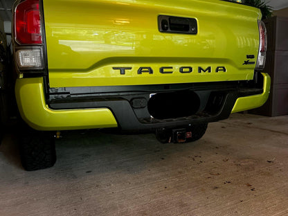 Standard Tacoma Bumper Caps