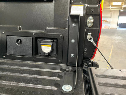 Cali Raised LED Bed Channel Supports and Stiffeners | 2024+ Toyota Tacoma