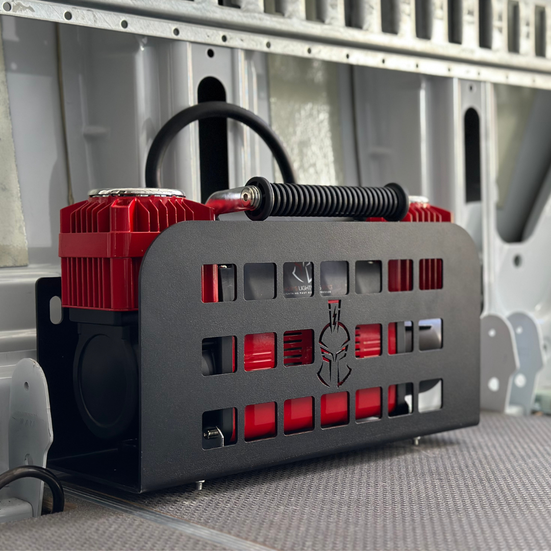 Thor's Lightning Refuge MOLLE Portable Air Compressor Universal Mount