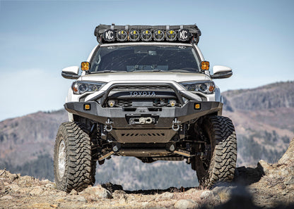 Hi-Lite Overland Toyota 4Runner Front Bumper 5th Gen (2010-2024) [PreRunner Bull Bar]