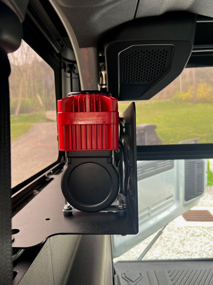 Thor's Lightning Refuge MOLLE Portable Air Compressor Mount for 6th Generation Ford Bronco 4-Door 2021-Present