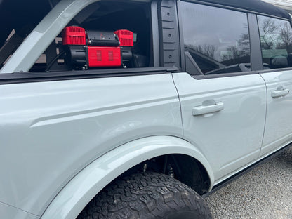 Thor's Lightning Refuge MOLLE Portable Air Compressor Mount for 6th Generation Ford Bronco 4-Door 2021-Present