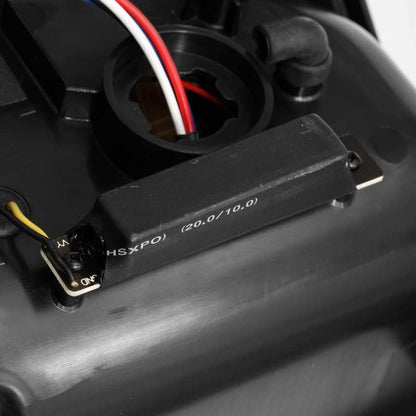 AlphaRex 16-23 Toyota Tacoma PRO-Series LED Tail Lights Jet Black