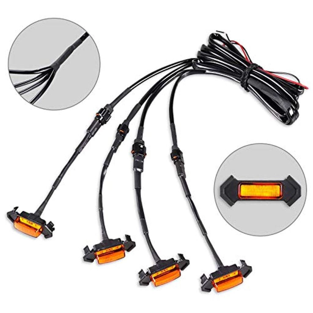 TRD Pro Grill Raptor Lights