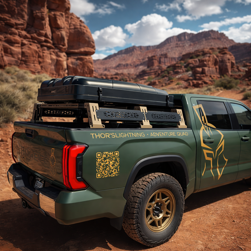 Customizable Refuge Modular Bed Rack System