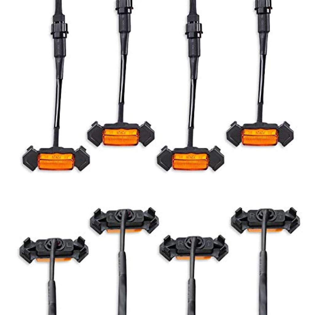 TRD Pro Grill Raptor Lights