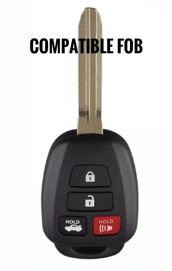 Injection Fob IF009 (2018-2019 Tundra / 2016-2023 Tacoma Manual/SR5) - SOLAR OCTANE