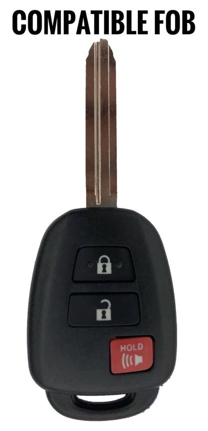 Injection Fob IF009 (2018-2019 Tundra / 2016-2023 Tacoma Manual/SR5) - SOLAR OCTANE