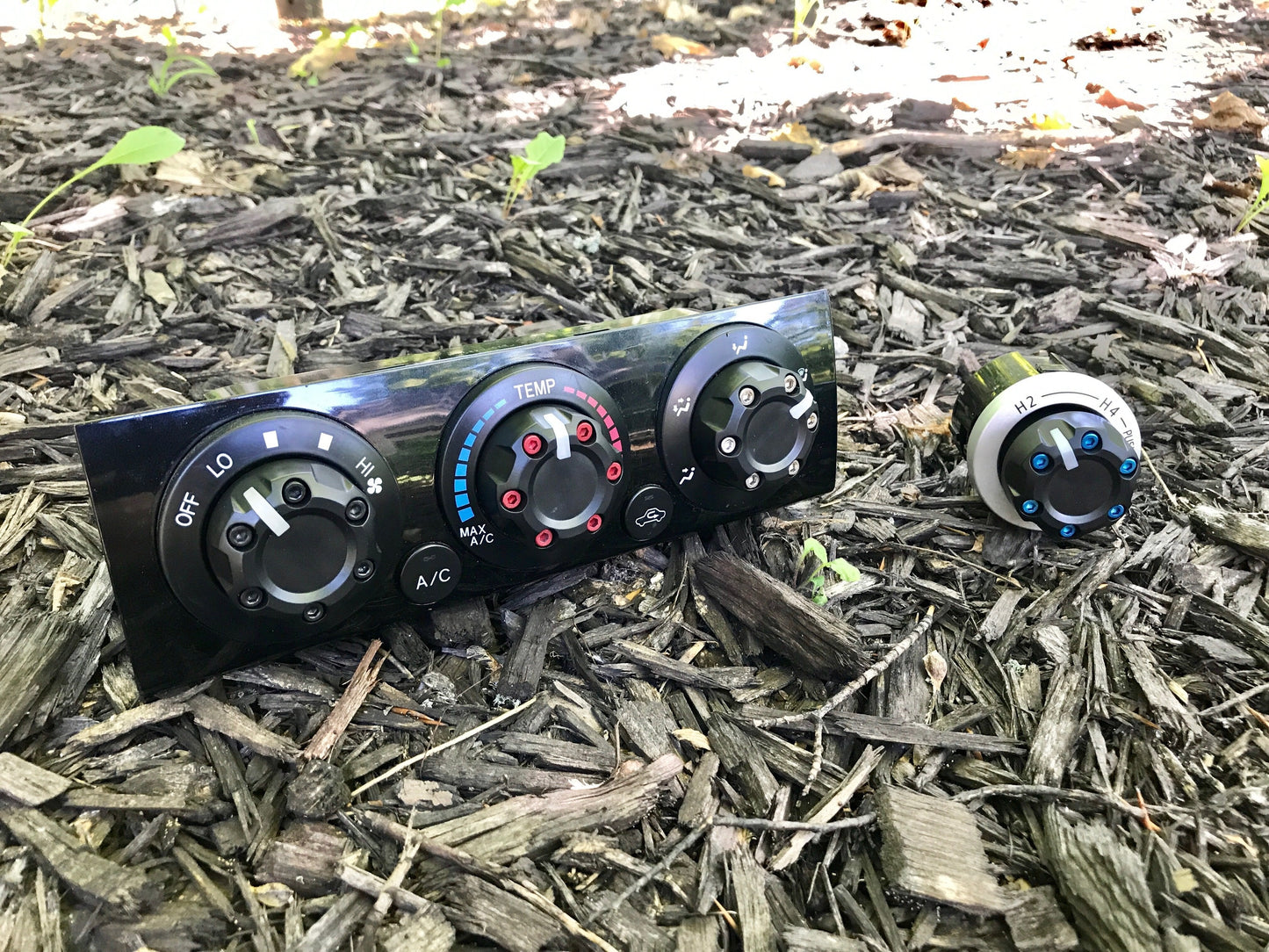 4x4 / Climate Knob (2005-2015 Tacoma, 2007-2013 Tundra) - 1 PACK - CEMENT