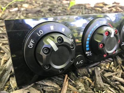 Climate Knobs (2005-2015 Tacoma) - 4 PACK - BLACK
