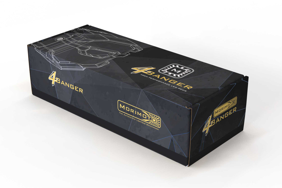 Morimoto 4Banger LED Fog Lights | Toyota Tacoma (05-11)