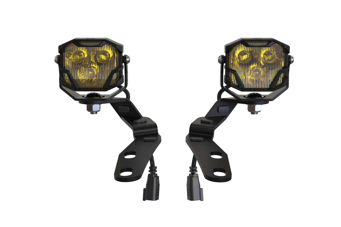 Morimoto 4Banger LED Ditch Light System: Toyota Tacoma (16-23)