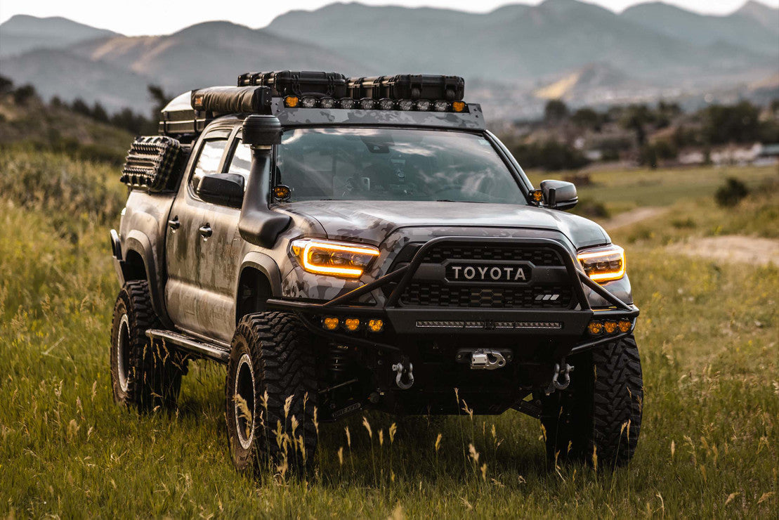 Morimoto 4Banger LED Ditch Light System: Toyota Tacoma (16-23)