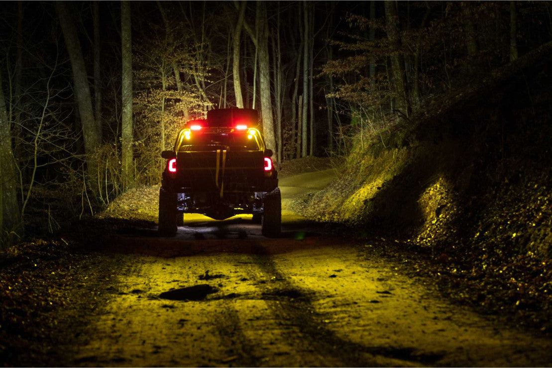 Morimoto 4Banger LED Ditch Light System: Toyota Tacoma (16-23)