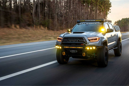 Morimoto 4Banger LED Ditch Light System: Toyota Tacoma (16-23)