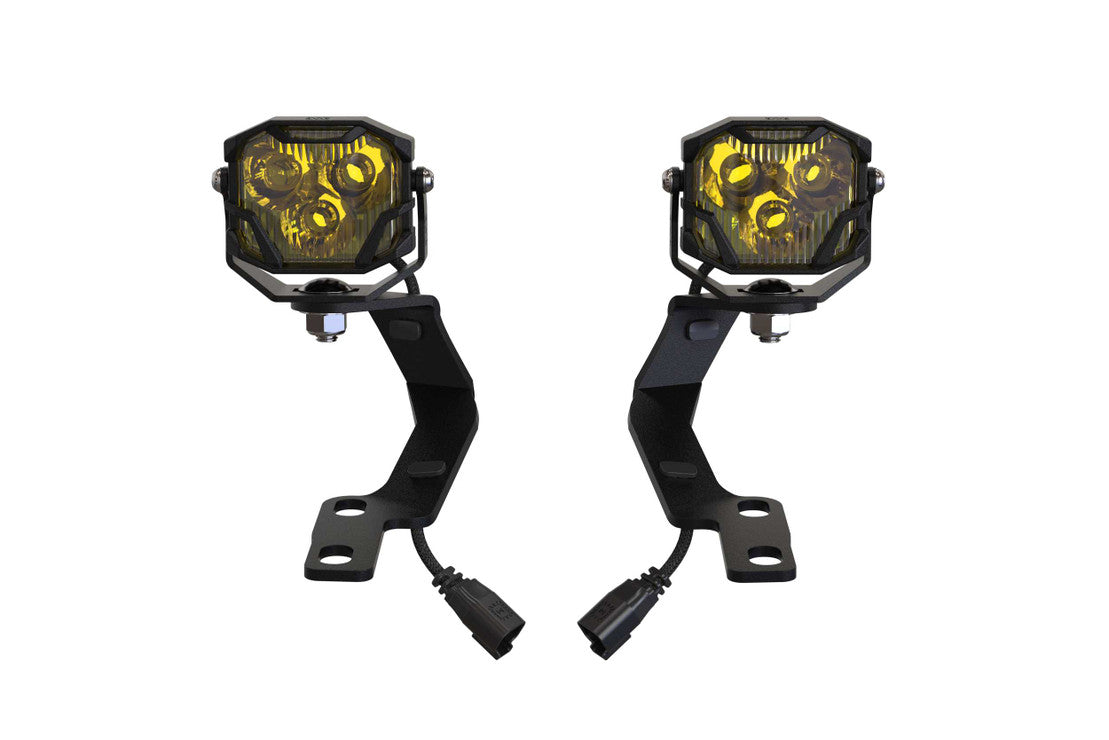 Morimoto 4Banger LED Ditch Light System: Toyota Tacoma (05-15)