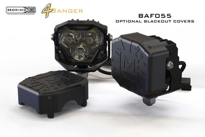 Morimoto 4Banger LED Ditch Light System: Toyota Tacoma (05-15)