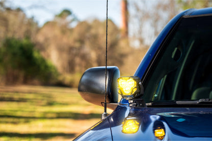 Morimoto 4Banger LED Ditch Light System: Toyota Tacoma (05-15)