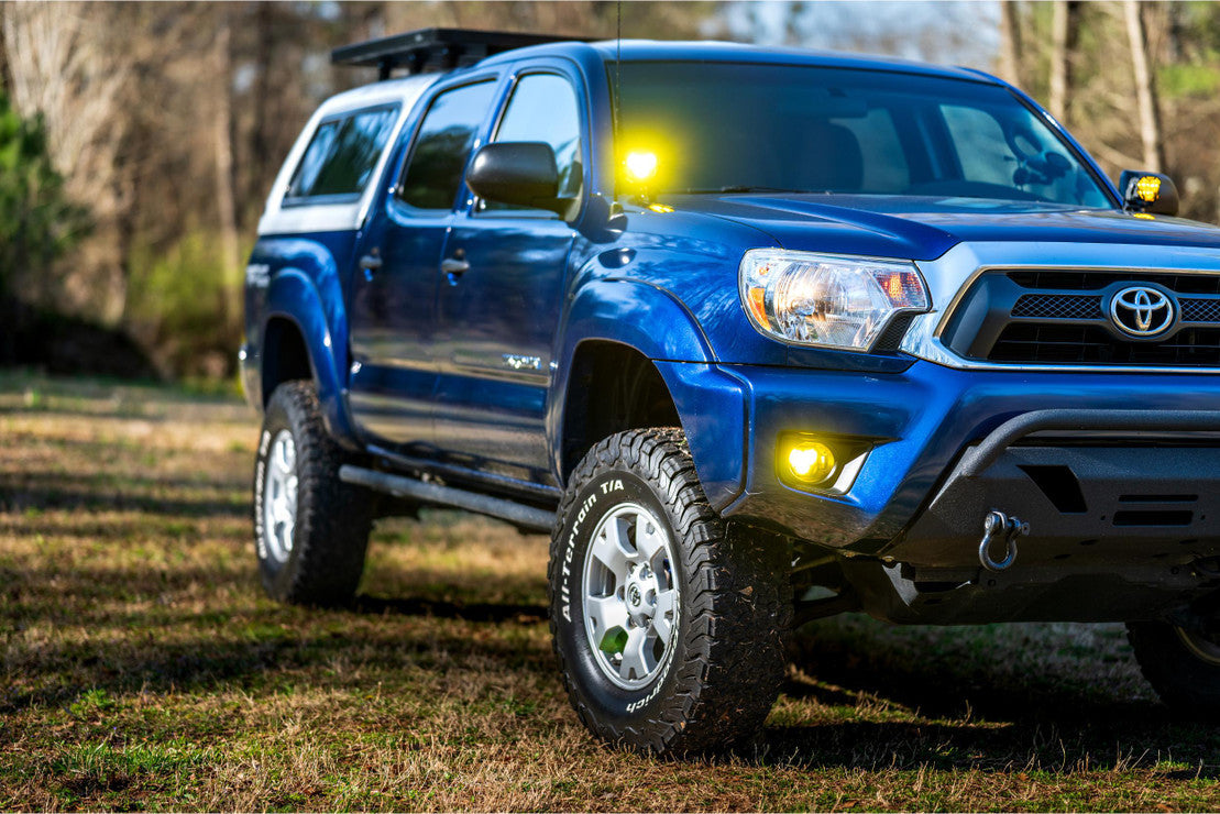 Morimoto 4Banger LED Ditch Light System: Toyota Tacoma (05-15)