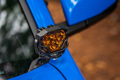 Morimoto 4Banger LED Ditch Light System: Toyota Tacoma (05-15)