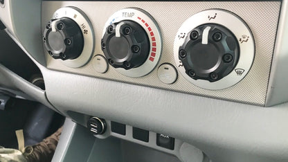 4x4 / Climate Knob (2005-2015 Tacoma, 2007-2013 Tundra) - 1 PACK - CEMENT