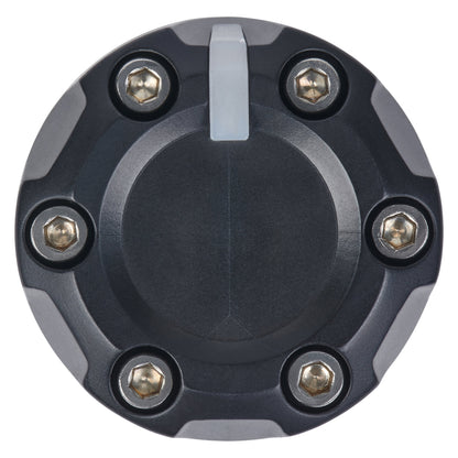 4x4 / Climate Knob (2005-2015 Tacoma, 2007-2013 Tundra) - 1 PACK - BLACK