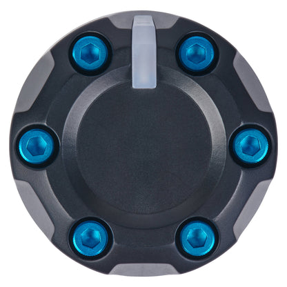 Climate Knobs (2005-2015 Tacoma) - 4 PACK - BLACK