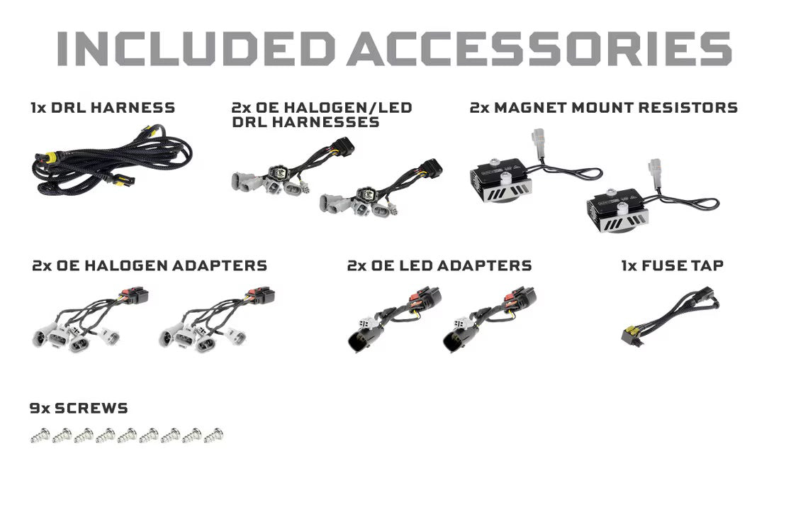 Morimoto Toyota Tacoma (16-23) XB Evo Hybrid LED Headlights