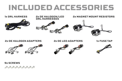 Morimoto Toyota Tacoma (16-23) XB Evo Hybrid LED Headlights