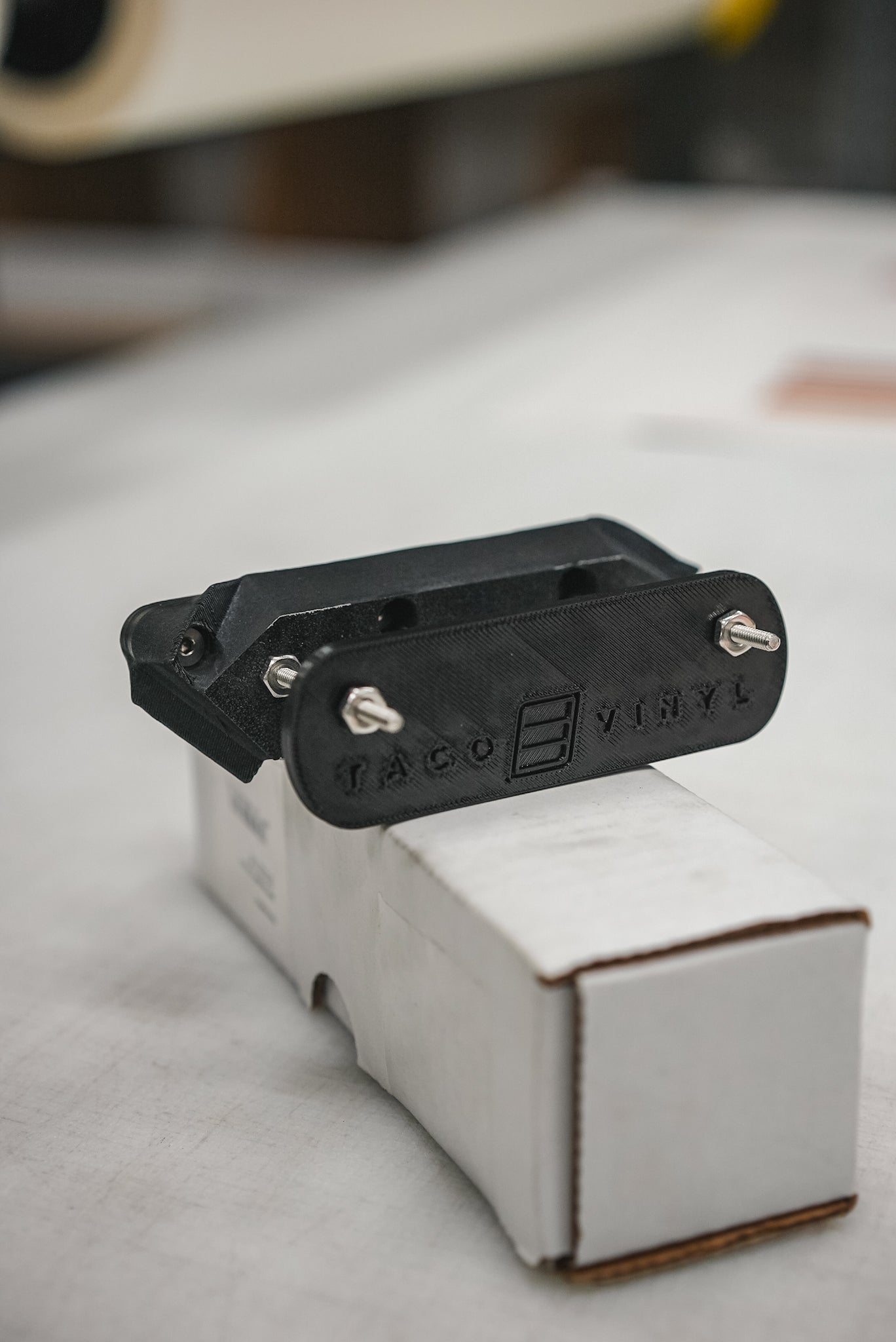 24+ Tacoma Standard Grille Badge