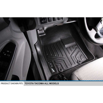 SMARTLINER Custom Fit Floor Liners For 2005-2011 Toyota Tacoma